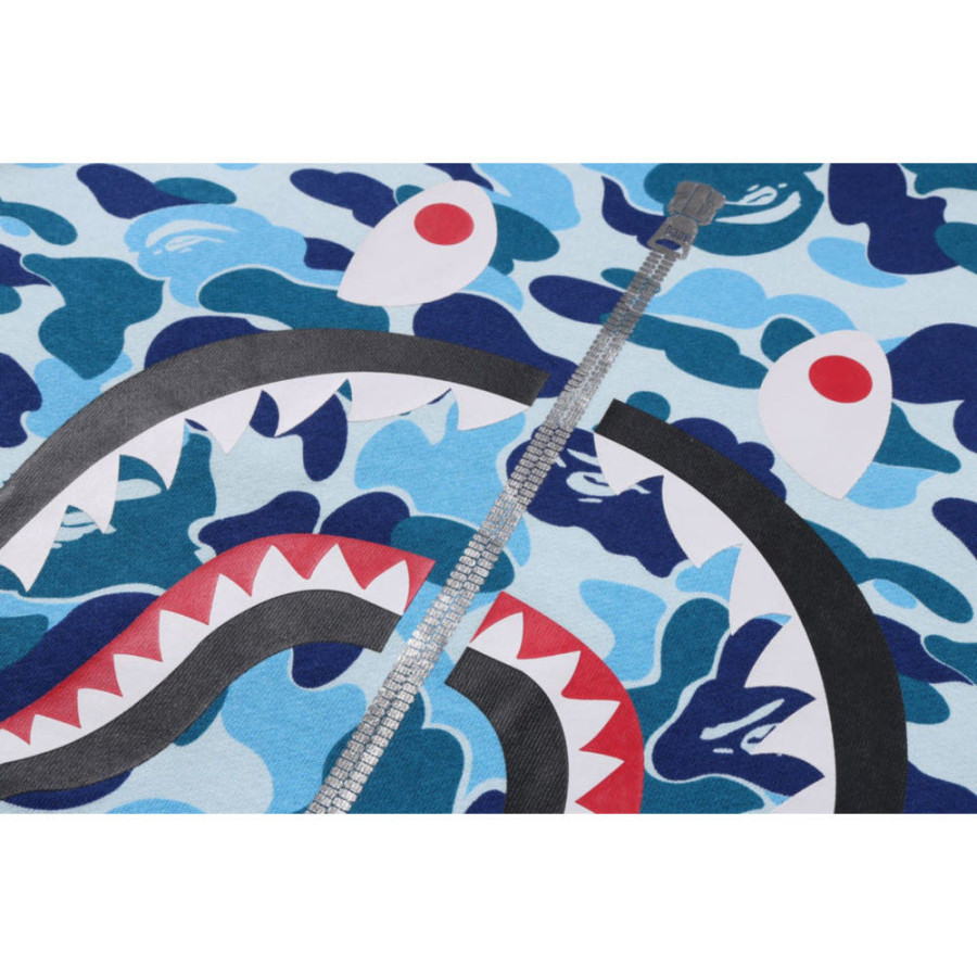 베이프 ABC 카모 샤크 크루넥 스웻셔츠 3컬러 1L30113007