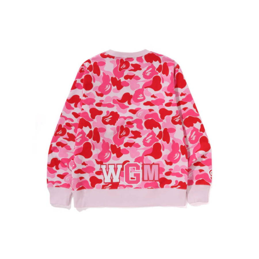 베이프 ABC 카모 샤크 크루넥 스웻셔츠 3컬러 1L30113007