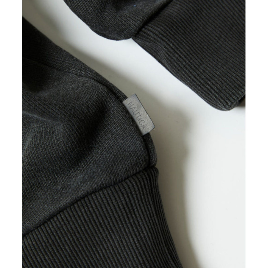 노티카 가먼트 피그먼트 다이 아치 로고 스웻 후디 4컬러 1023207500592