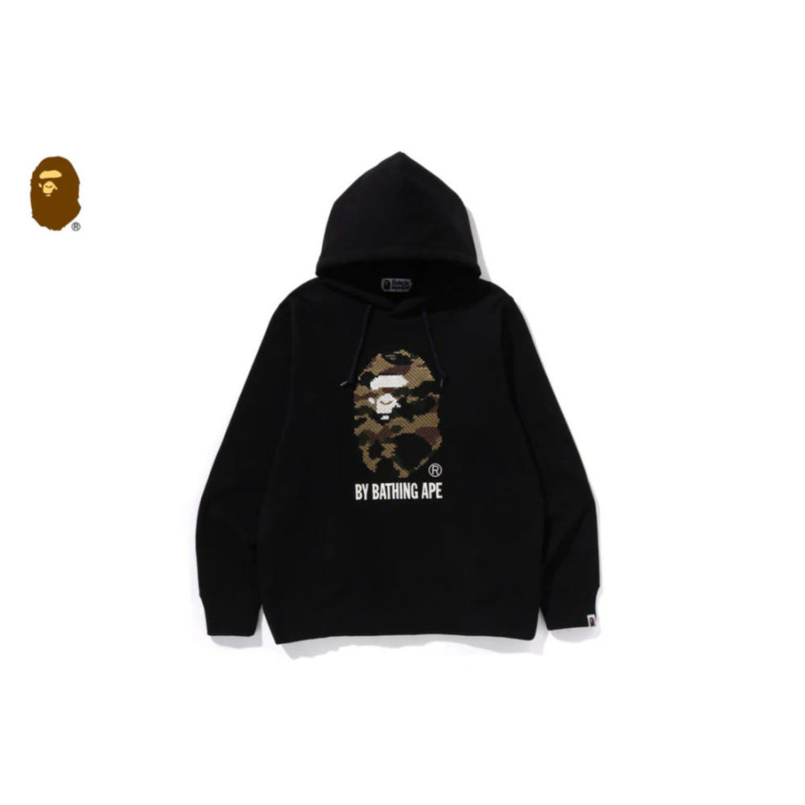 베이프 1ST 카모 바이 배팅 에이프 풀오버 후디 2컬러 1L30114012