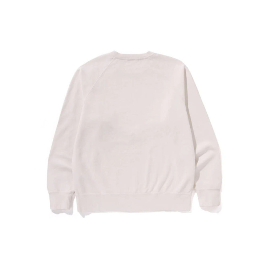 베이프 워시드 이펙트 스웻셔츠 2컬러 1L30113003