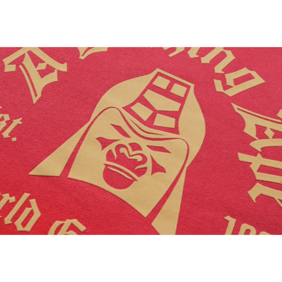 베이프 워시드 이펙트 스웻셔츠 2컬러 1L30113003