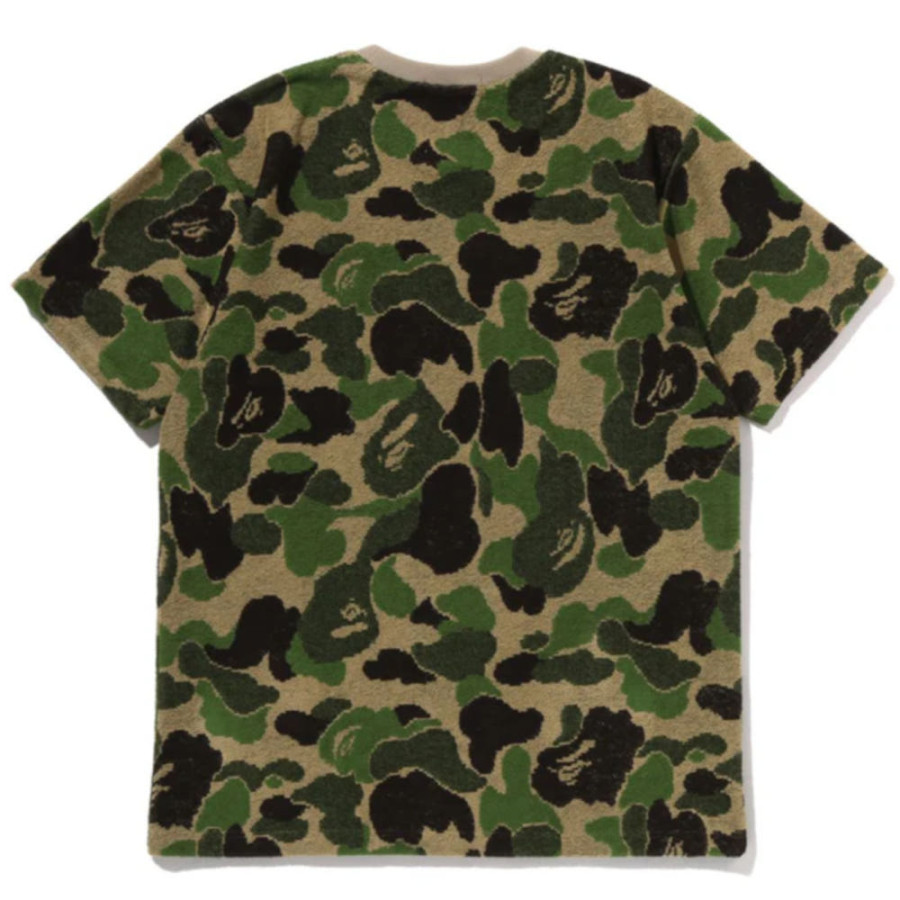 베이프 ABC 카모 파일 자카트 원 포인트 티셔츠 3컬러 1L30109005
