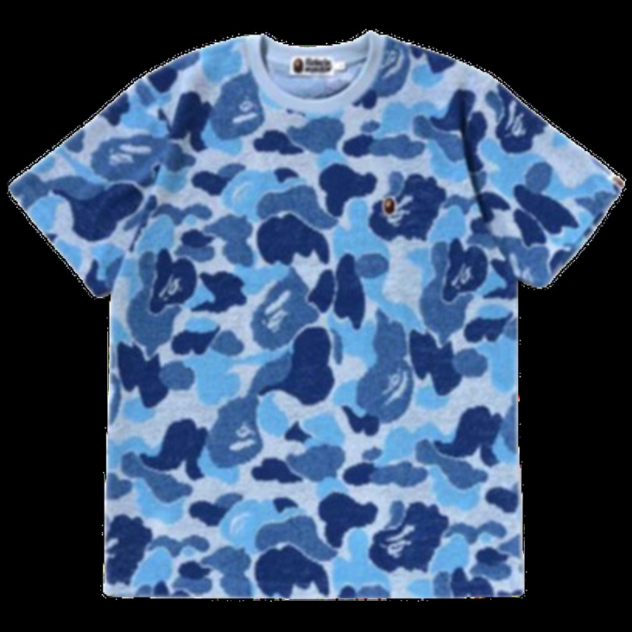 베이프 ABC 카모 파일 자카트 원 포인트 티셔츠 3컬러 1L30109005