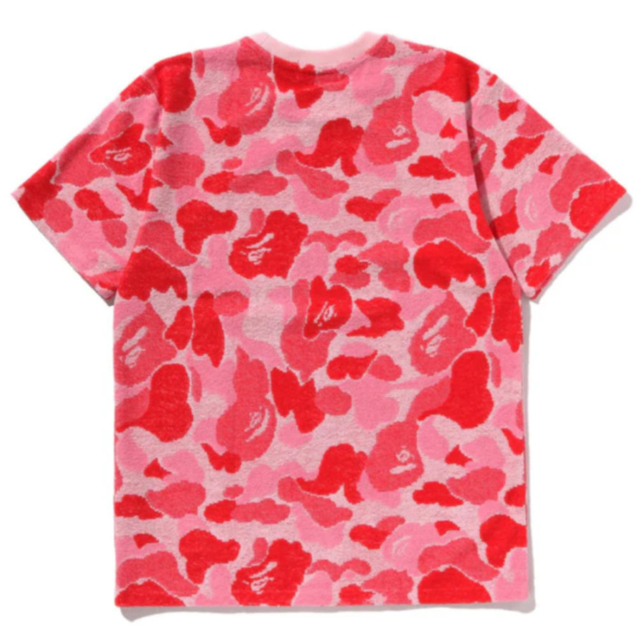 베이프 ABC 카모 파일 자카트 원 포인트 티셔츠 3컬러 1L30109005