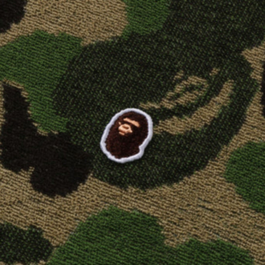 베이프 ABC 카모 파일 자카트 원 포인트 티셔츠 3컬러 1L30109005