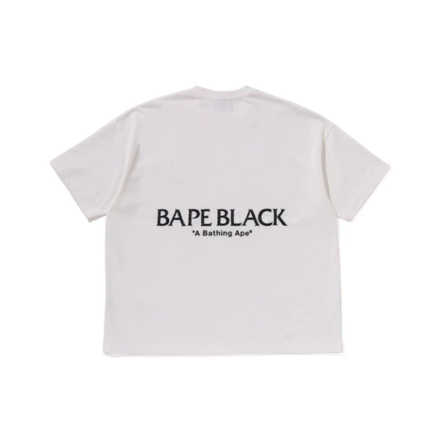 베이프 블랙 베이프 뱃지 로고 반팔티 2 2컬러 1L30109325