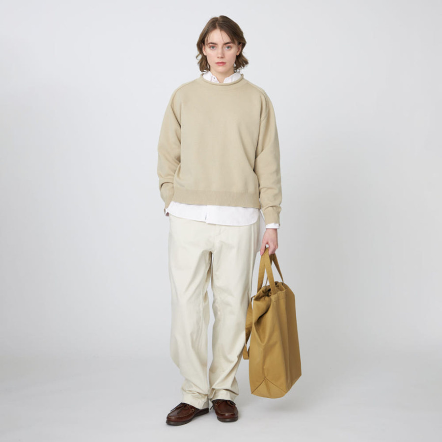 나나미카 12G 크루넥 스웨터 3컬러 S25SJ008