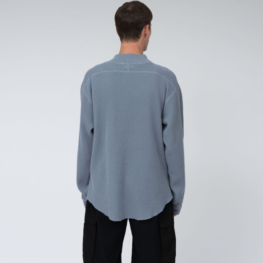 나나미카 모크넥 써멀 스웨트 티셔츠 3컬러 S25SH103