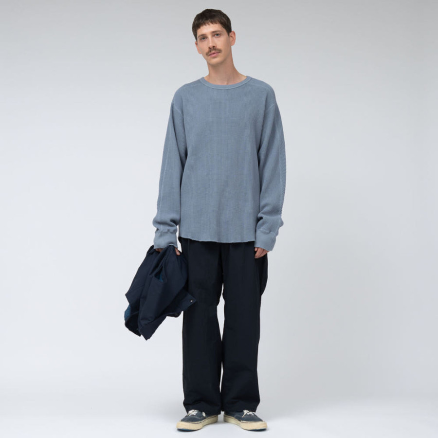 나나미카 크루넥 써멀 스웨트 티셔츠 3컬러 S25SH102