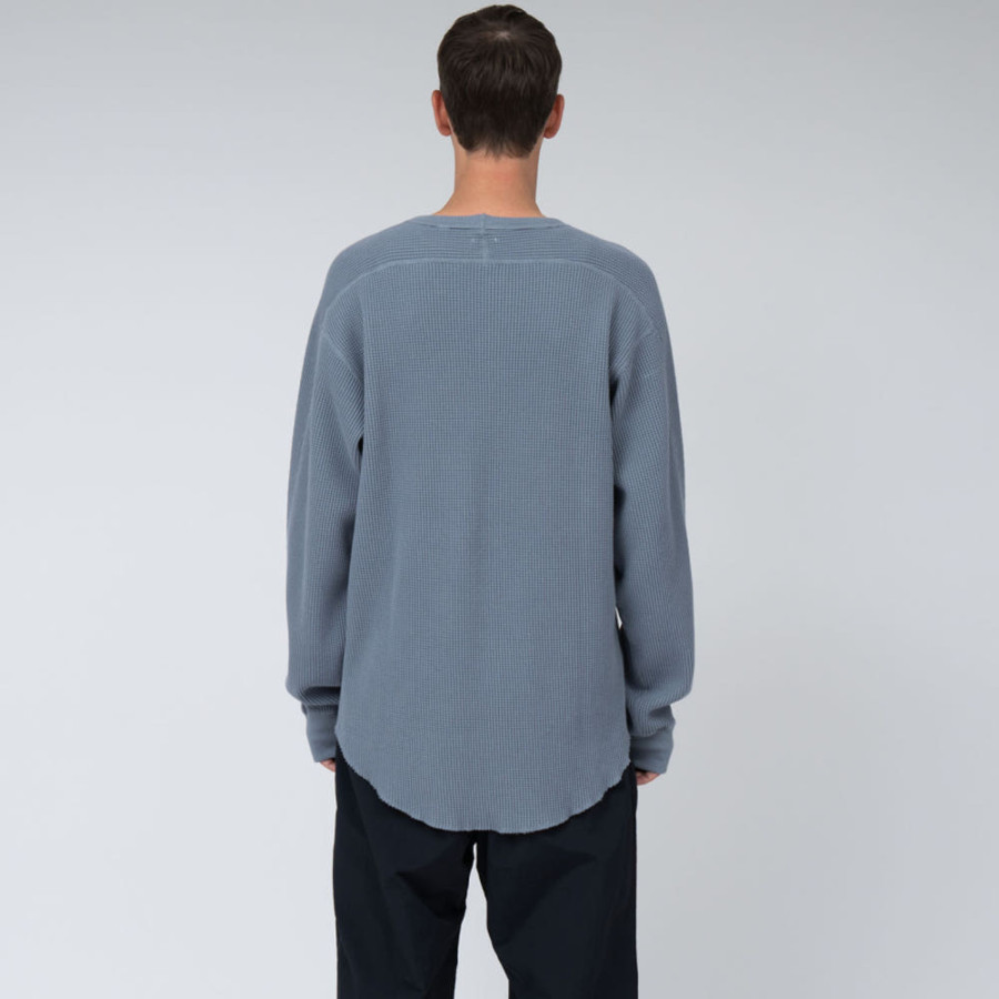 나나미카 크루넥 써멀 스웨트 티셔츠 3컬러 S25SH102