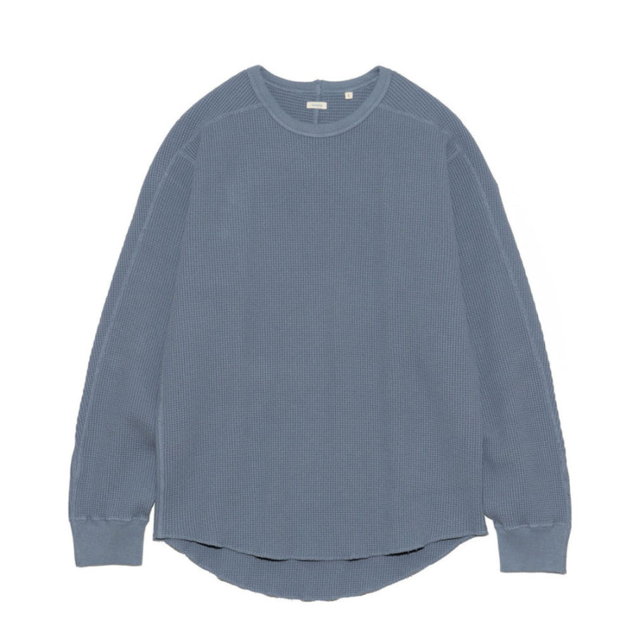 나나미카 크루넥 써멀 스웨트 티셔츠 3컬러 S25SH102