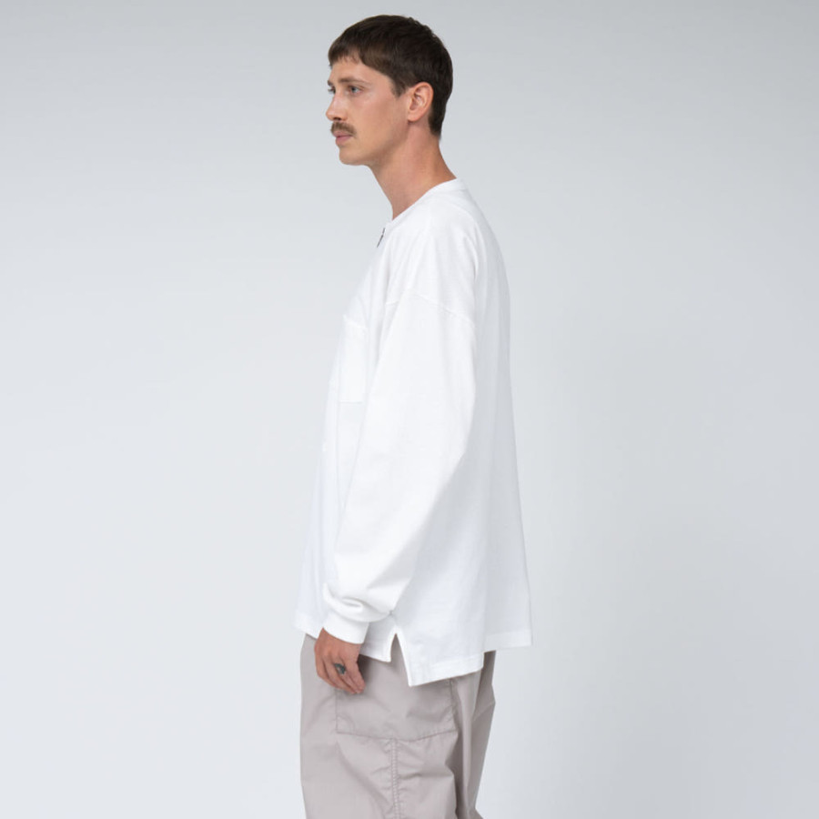 나나미카 하프 집업 L/S 티셔츠 3컬러 S25SH013