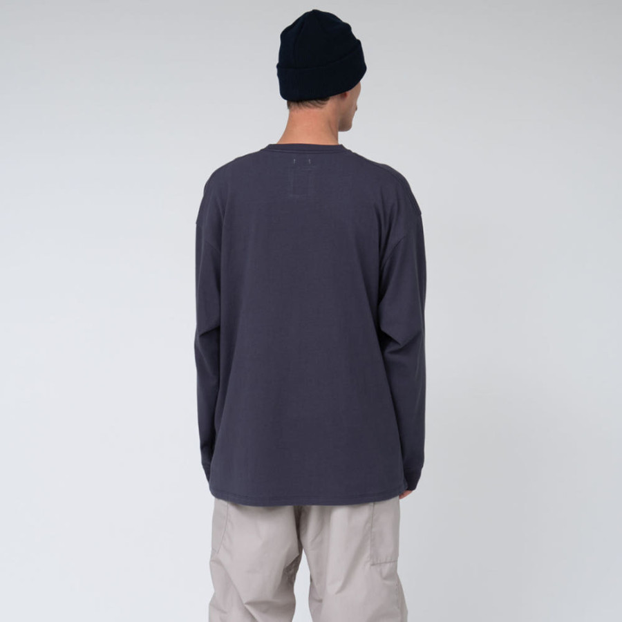 나나미카 OOAL L/S 그래픽 티셔츠 3컬러 S25SI014