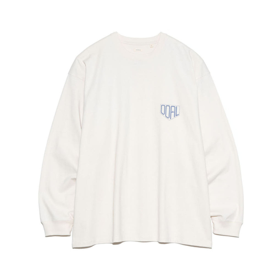 나나미카 OOAL L/S 그래픽 티셔츠 3컬러 S25SI014