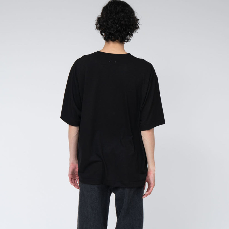 나나미카 울 크루넥 티셔츠 2컬러 S25SH099