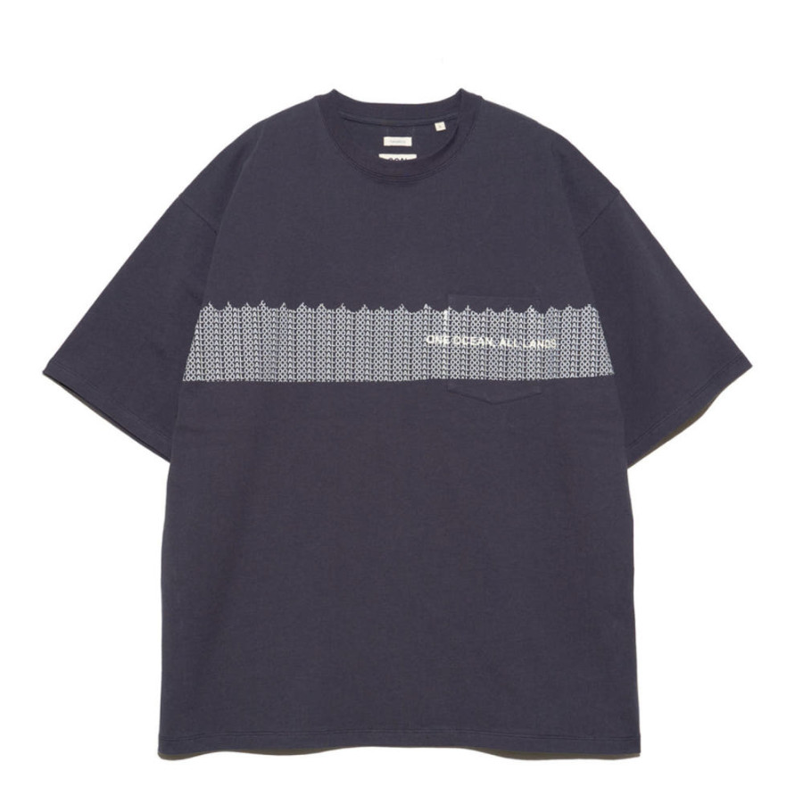 나나미카 OOAL 그래픽 포켓 티셔츠 3컬러 S25SI021