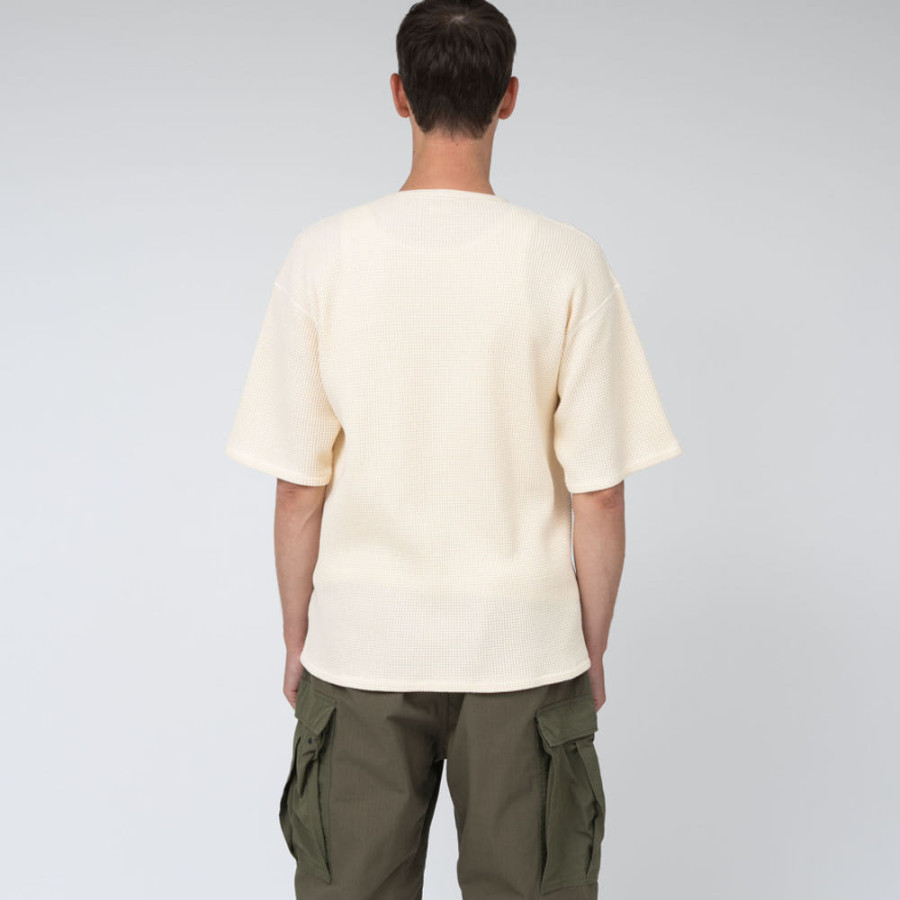 나나미카 헨리넥 써멀 스웨트 티셔츠 3컬러 S25SH104