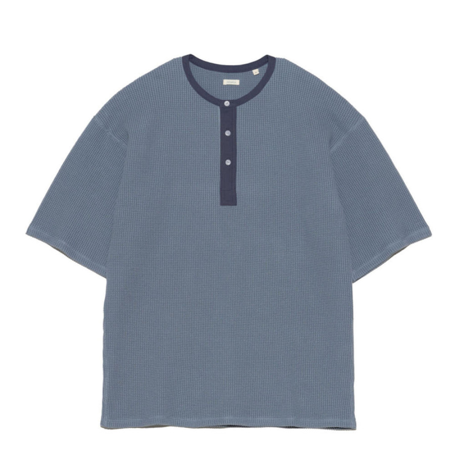 나나미카 헨리넥 써멀 스웨트 티셔츠 3컬러 S25SH104