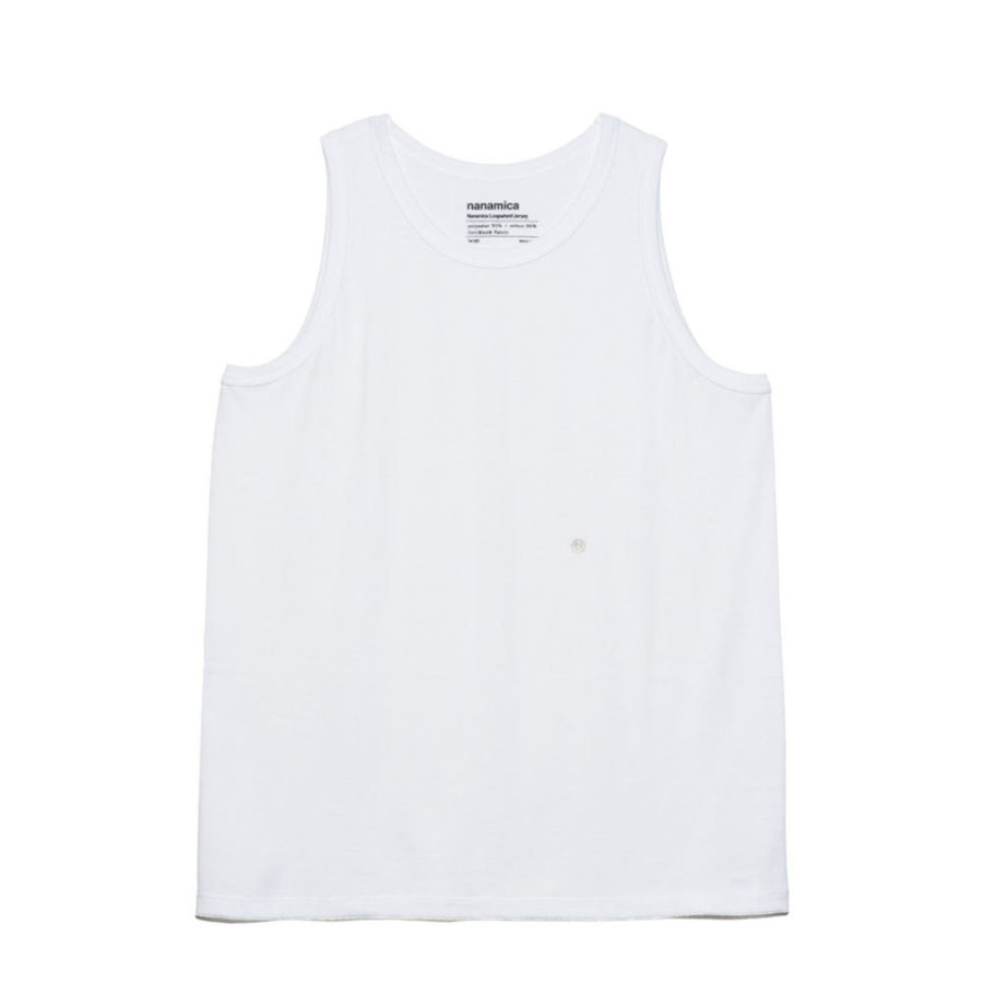 나나미카 루프휠 쿨맥스 저지 민소매 티셔츠 3컬러 S25SH116