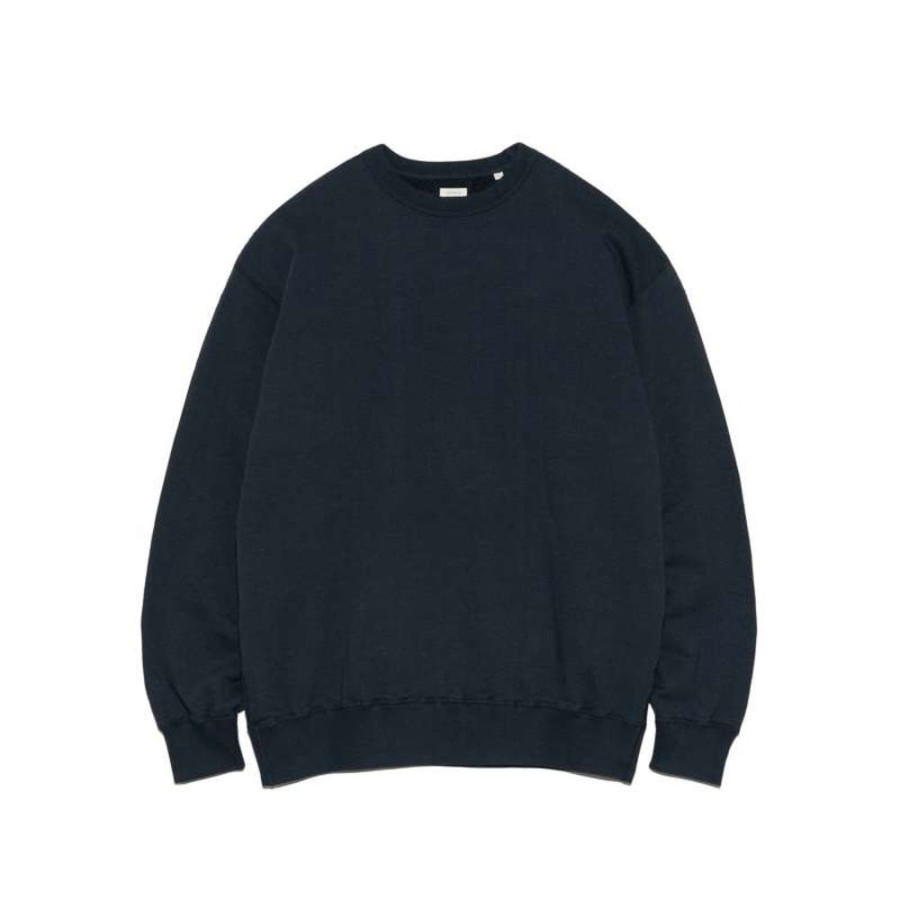 나나미카 리버시블 크루넥 스웨트 3컬러 S25SH097