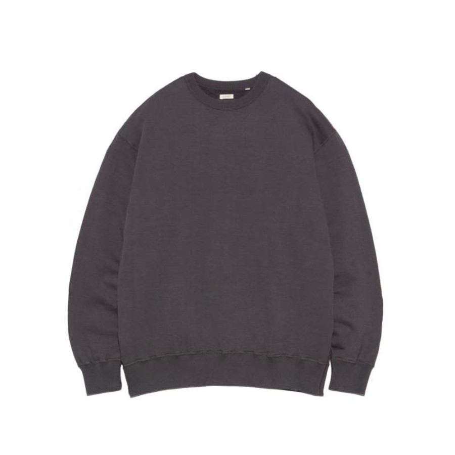 나나미카 리버시블 크루넥 스웨트 3컬러 S25SH097