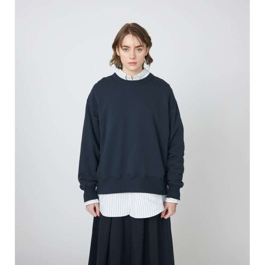 나나미카 리버시블 크루넥 스웨트 3컬러 S25SH097