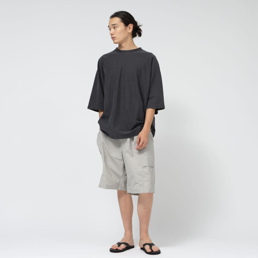 노스페이스 퍼플라벨 가먼트 다이드 필드 티셔츠 2컬러 N25SH058