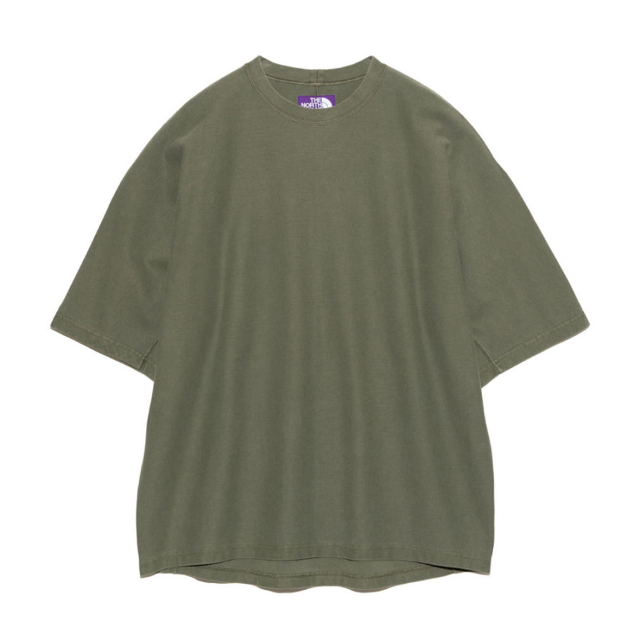 노스페이스 퍼플라벨 가먼트 다이드 필드 티셔츠 2컬러 N25SH058