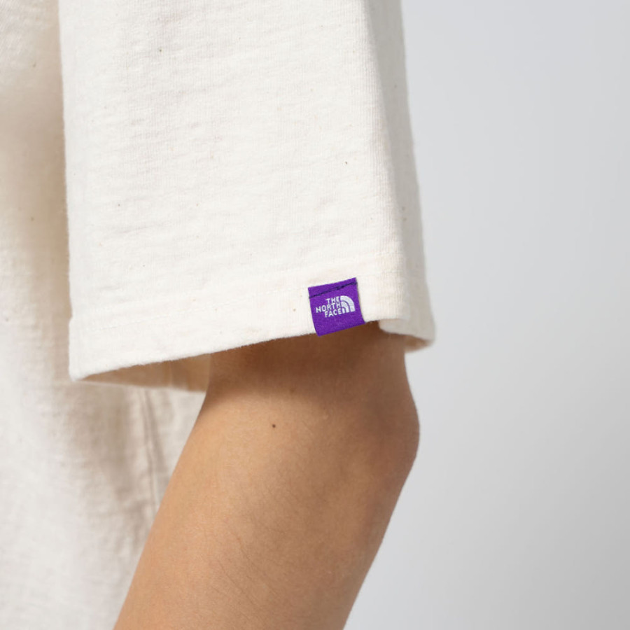 노스페이스 퍼플라벨 FFFRS 그래픽 콤보 티셔츠 네추럴 N25SI066