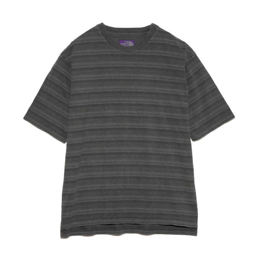 노스페이스 퍼플라벨 자카드 필드 티셔츠 2컬러 N25SH057