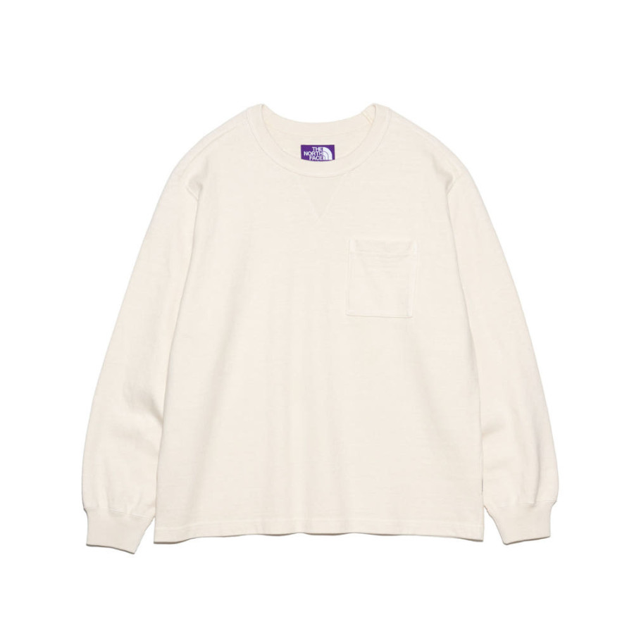 노스페이스 퍼플라벨 필드 롱 슬리브 포켓 티셔츠 3컬러 N25SH027