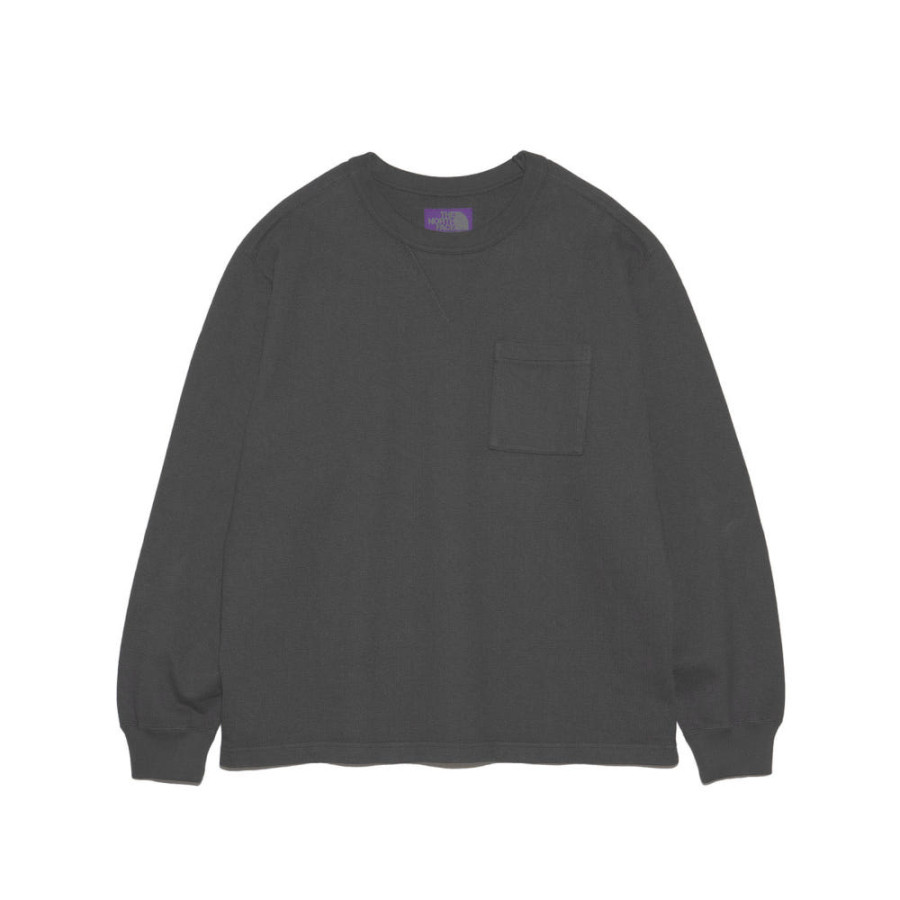 노스페이스 퍼플라벨 필드 롱 슬리브 포켓 티셔츠 3컬러 N25SH027