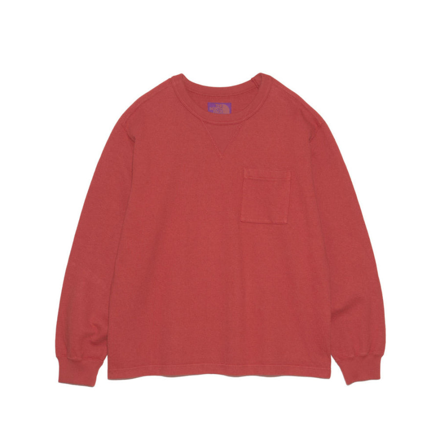 노스페이스 퍼플라벨 필드 롱 슬리브 포켓 티셔츠 3컬러 N25SH027