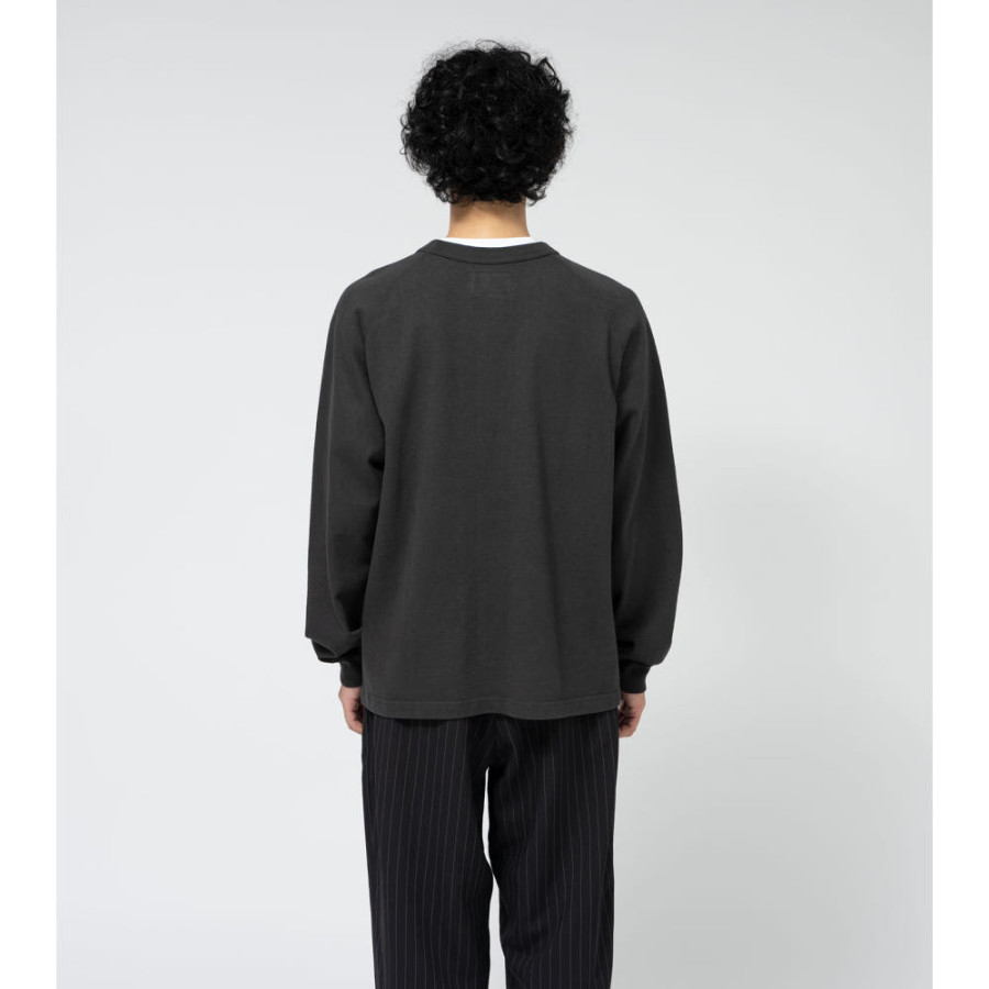 노스페이스 퍼플라벨 필드 롱 슬리브 포켓 티셔츠 3컬러 N25SH027