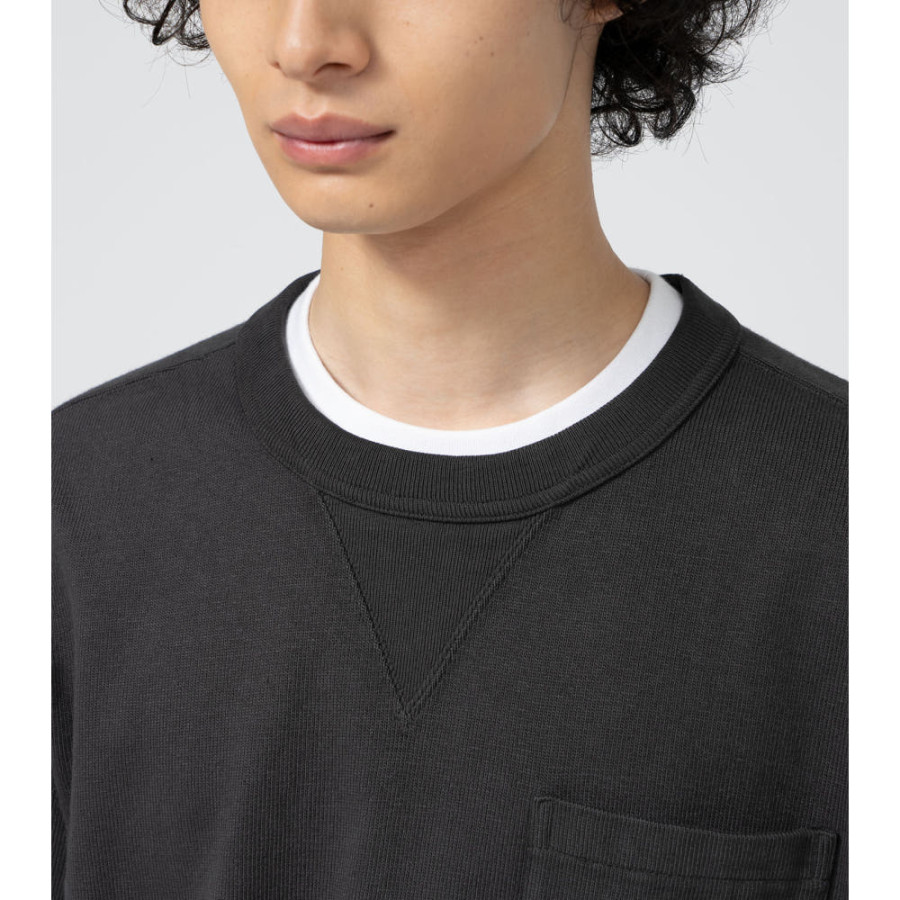 노스페이스 퍼플라벨 필드 롱 슬리브 포켓 티셔츠 3컬러 N25SH027