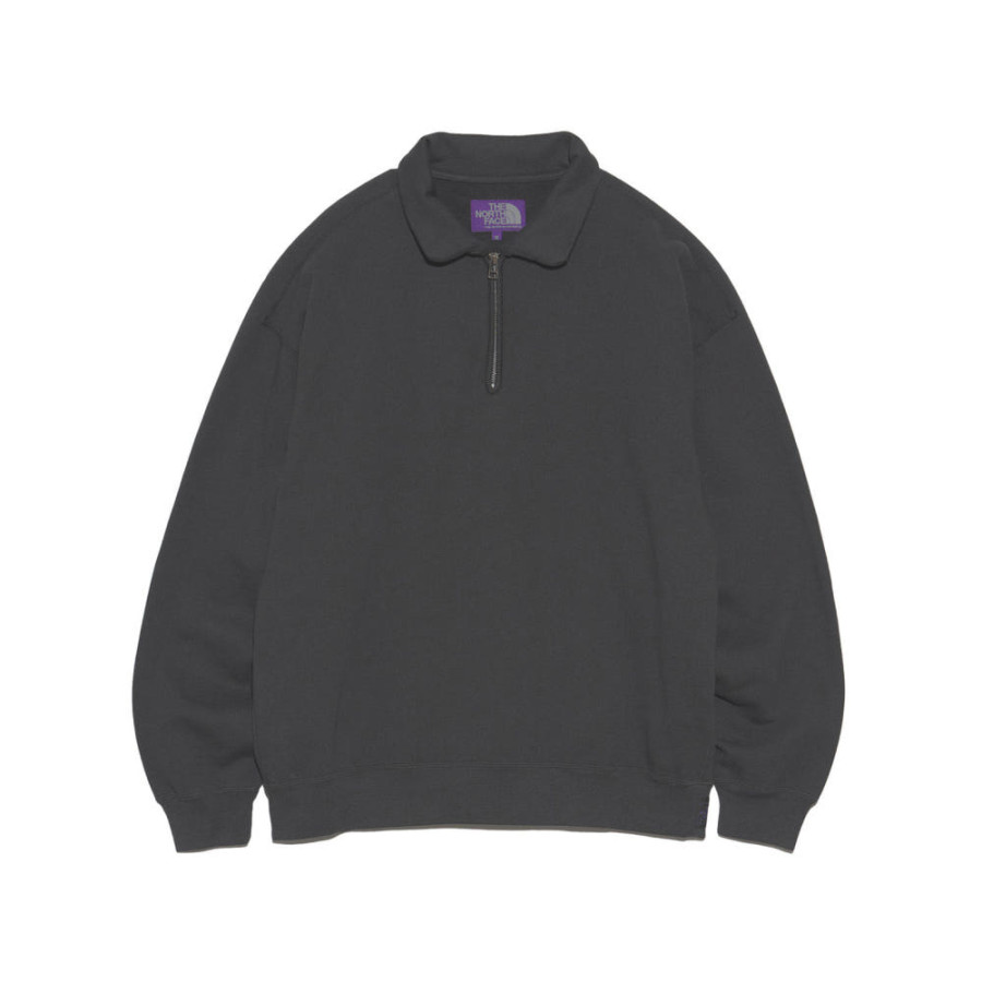 노스페이스 퍼플라벨 11oz 하프 집 스웻셔츠 3컬러 N25SH010