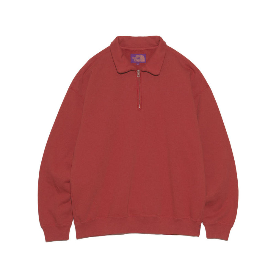 노스페이스 퍼플라벨 11oz 하프 집 스웻셔츠 3컬러 N25SH010
