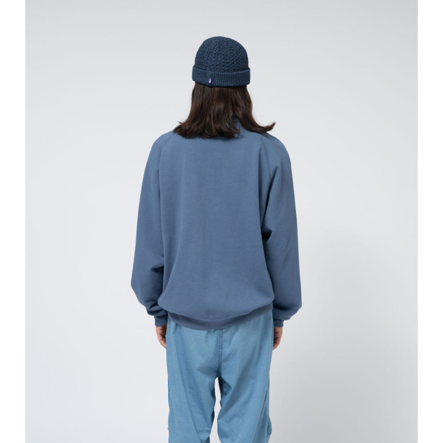 노스페이스 퍼플라벨 11oz 하프 집 스웻셔츠 3컬러 N25SH010