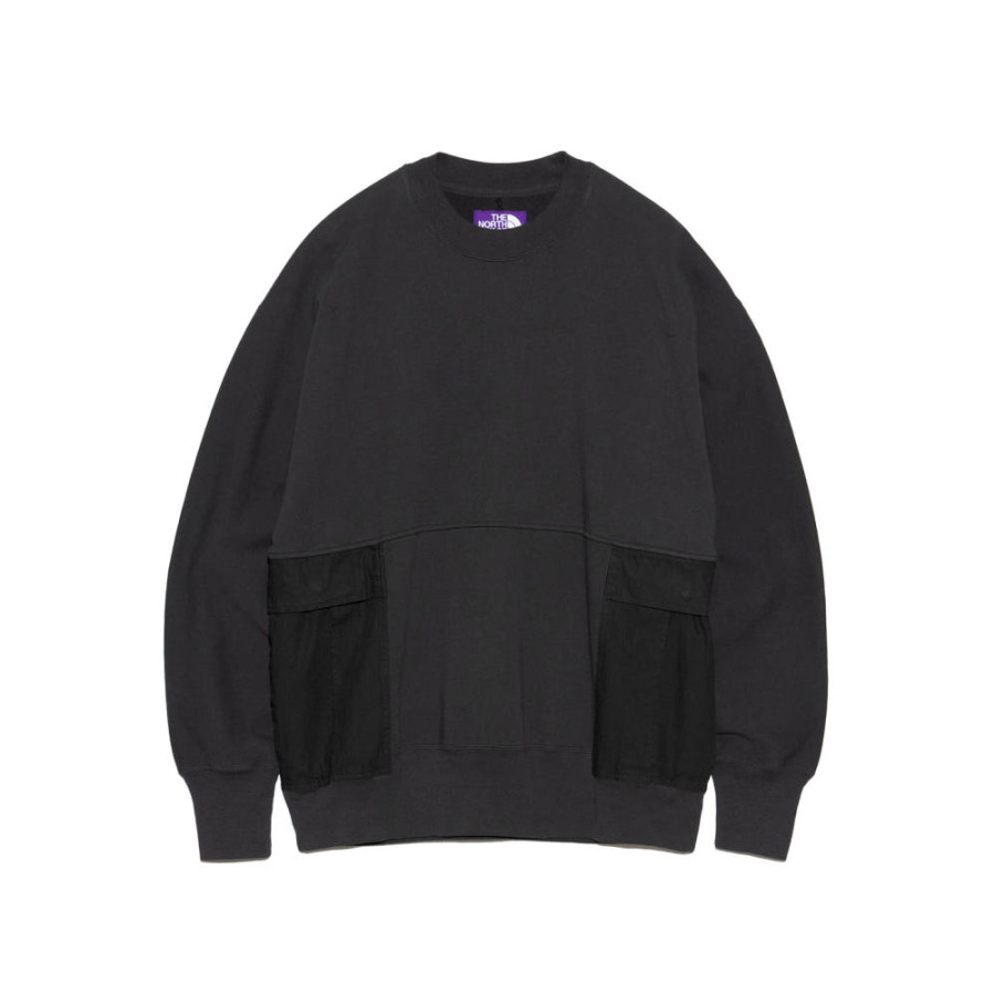노스페이스 퍼플라벨 11oz 크루넥 스웻셔츠 3컬러 N25SH009