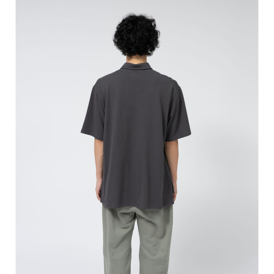 노스페이스 퍼플라벨 모스 스티치 필드 빅 폴로 티셔츠 3컬러 N25SH091