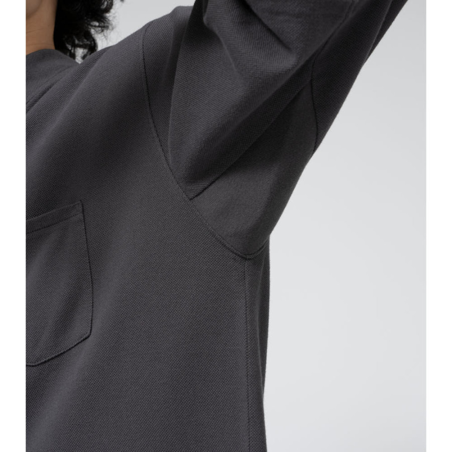 노스페이스 퍼플라벨 모스 스티치 필드 빅 폴로 티셔츠 3컬러 N25SH091