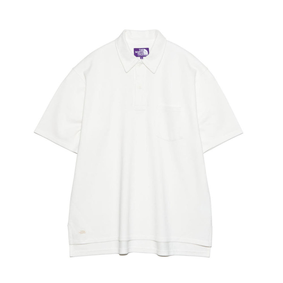 노스페이스 퍼플라벨 모스 스티치 필드 빅 폴로 티셔츠 3컬러 N25SH091