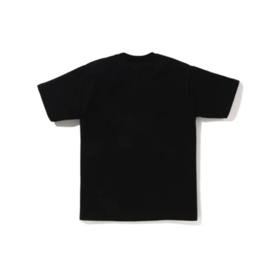 베이프 컬리지 모노그램 베이비 마일로 티셔츠 6컬러 2L30110008