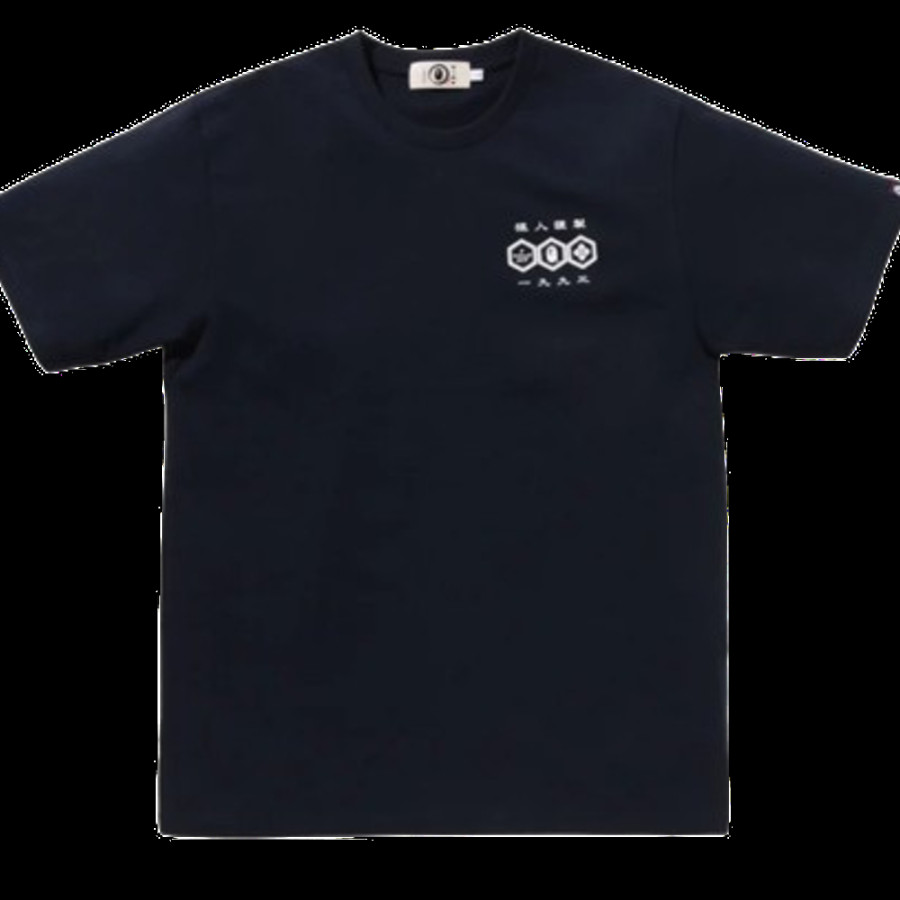 베이프 일본 헥사곤 티셔츠 2컬러 1L20109002