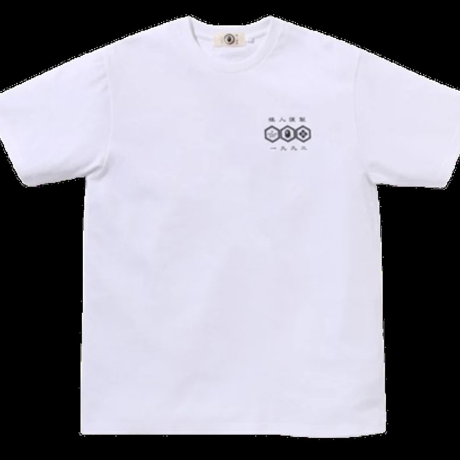 베이프 일본 헥사곤 티셔츠 2컬러 1L20109002