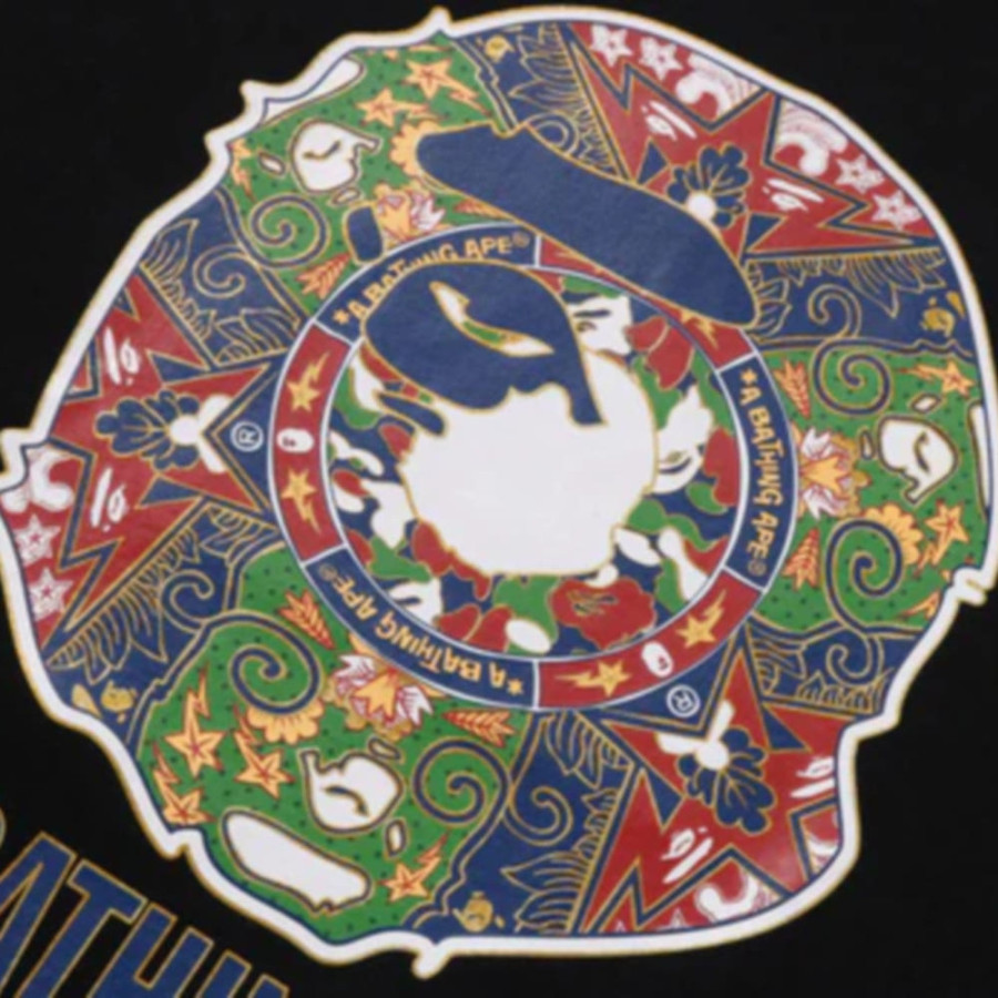 베이프 일본 바이 배팅 에이프 티셔츠 2컬러 1L22109001