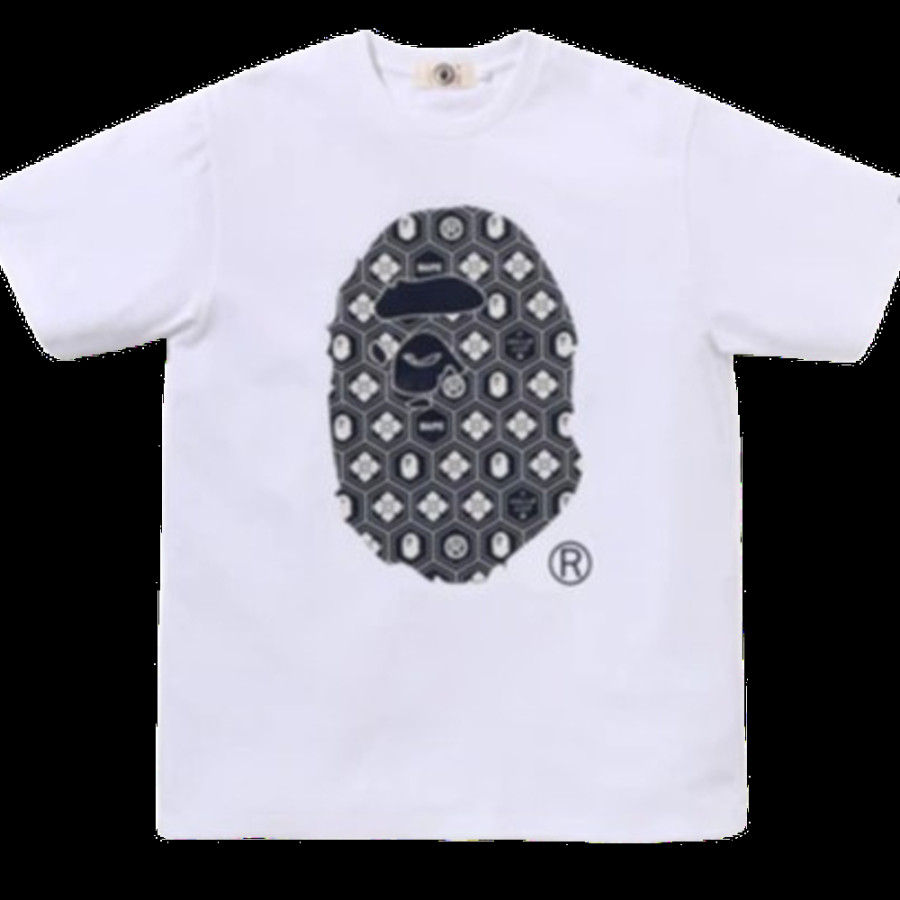 베이프 트래디셔널 일본 패턴 에이프헤드 티셔츠 3컬러 1L20109001