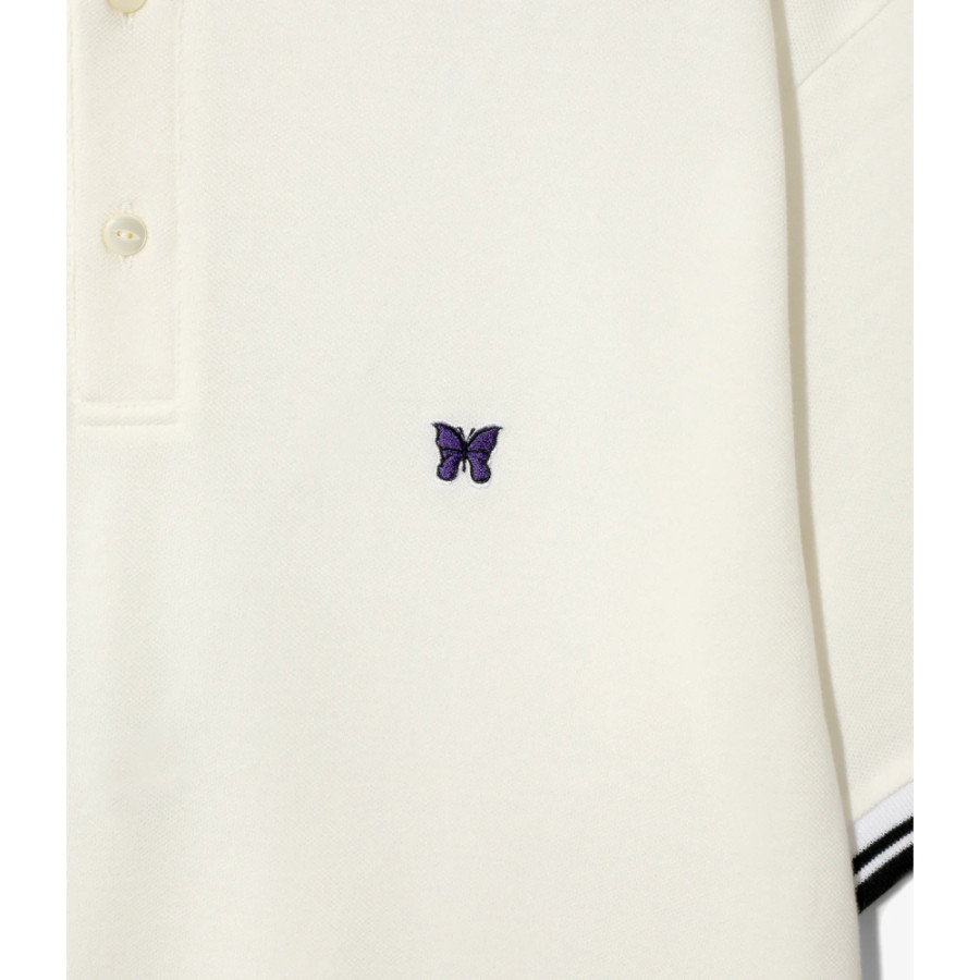 니들스 코튼 피케 숄 카라 S/S 폴로 셔츠 3컬러 QV354