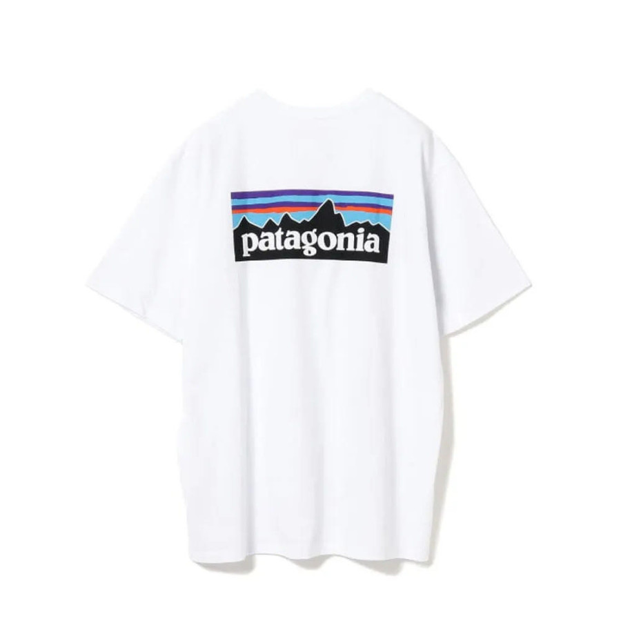 파타고니아 P-6 로고 리스판서빌리티 티셔츠 4컬러 38504 11-08-5288-403